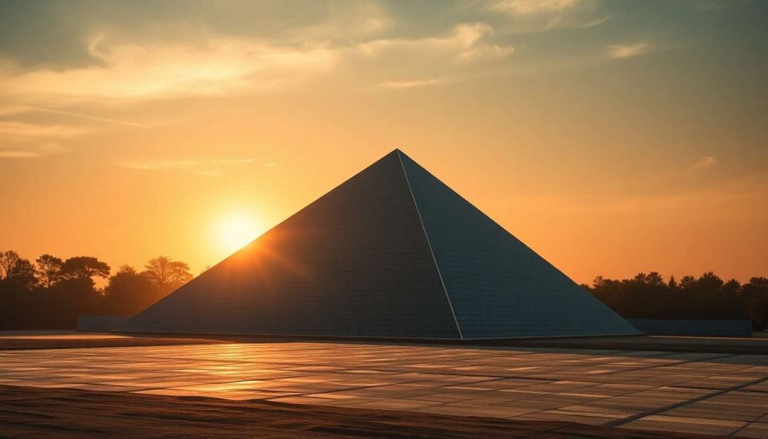 Pyramide inversée : définition et explications détaillées