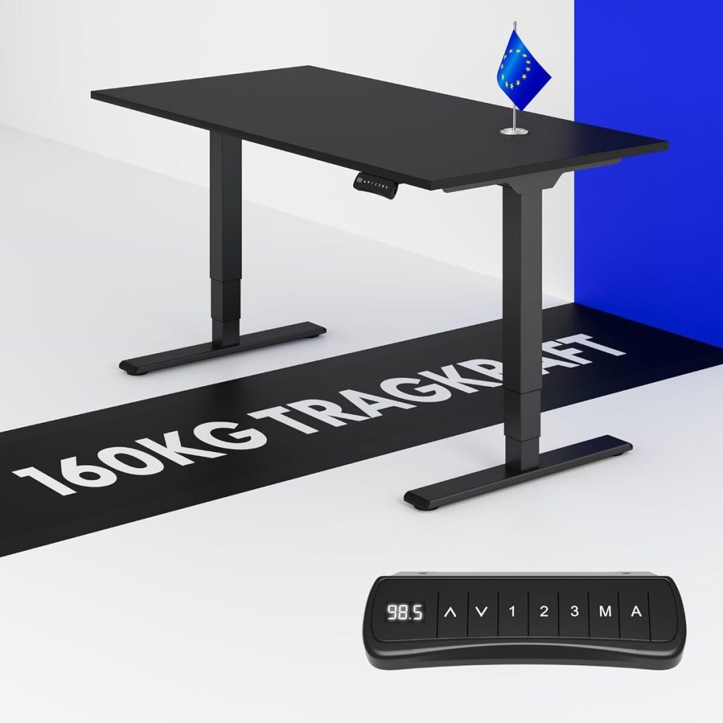 Test : bureau réglable Flexispot EC5, puissance et ergonomie