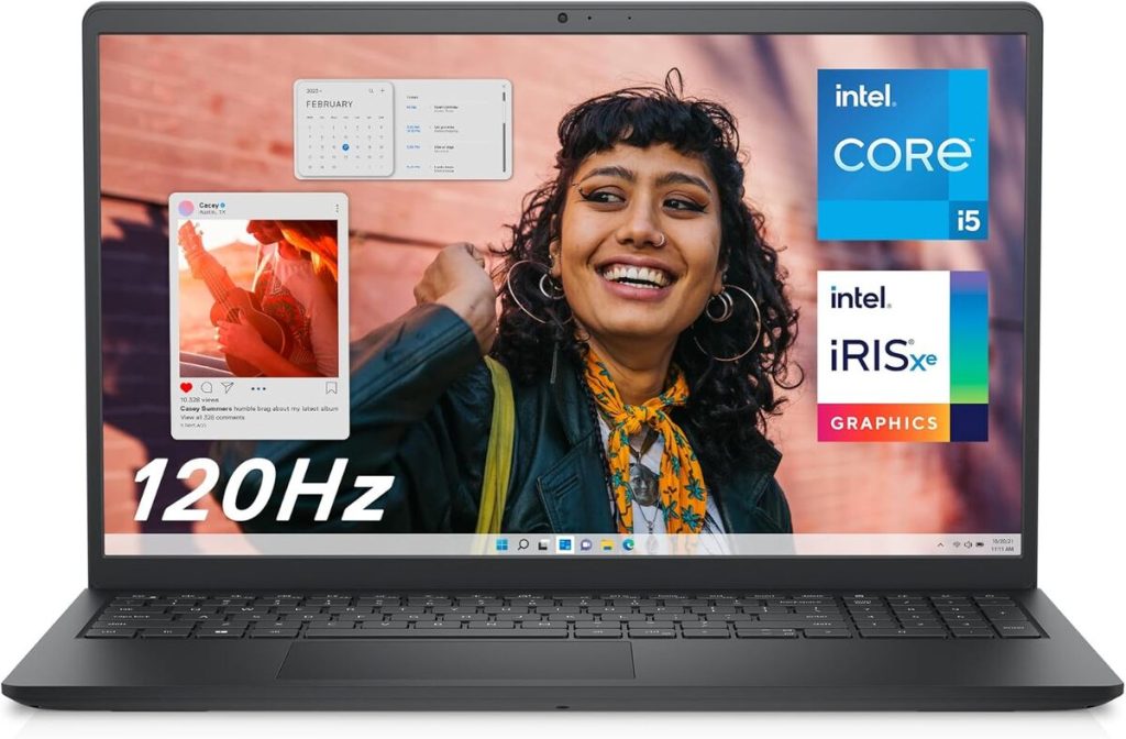 Test Dell Inspiron 15 : performance et fluidité en 120 Hz