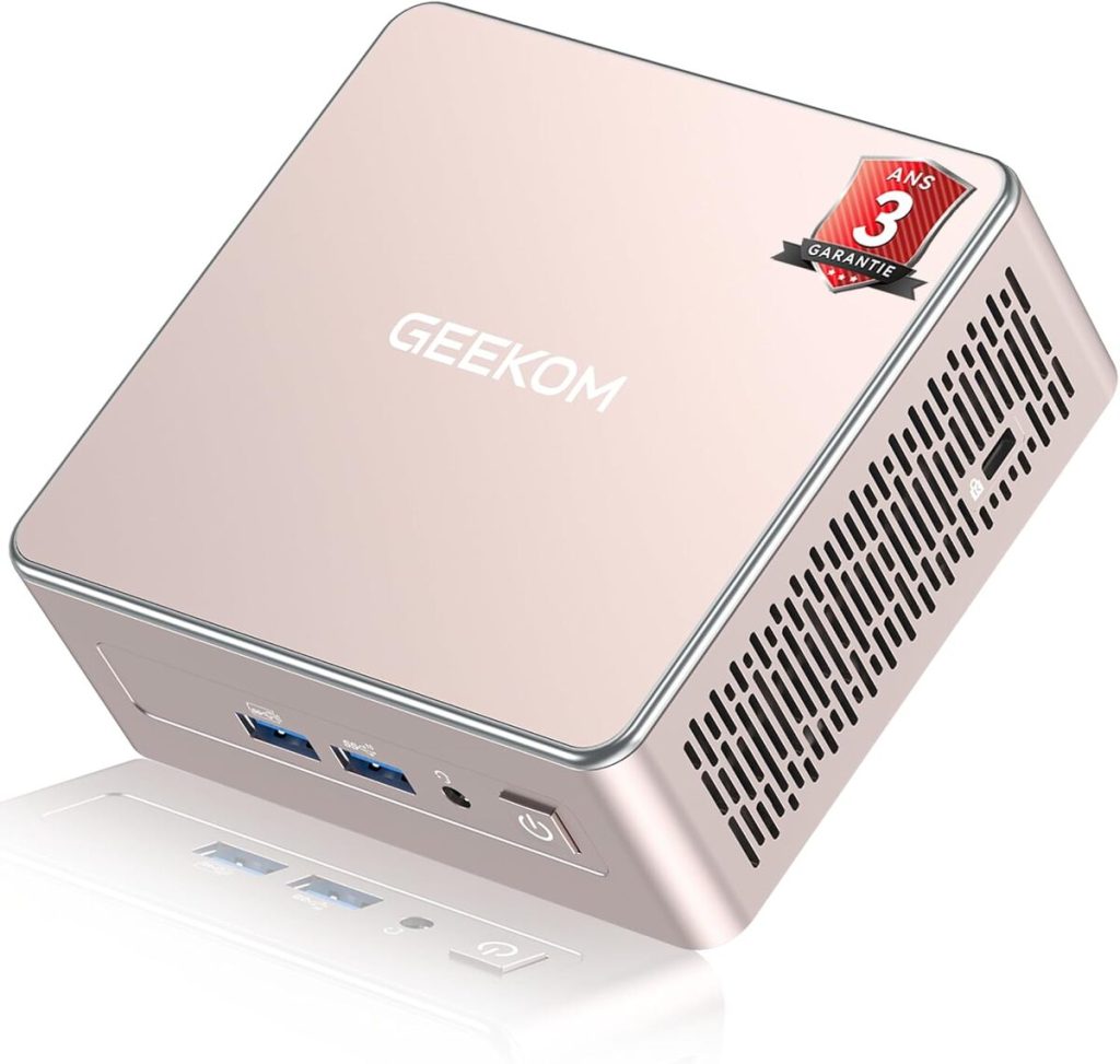 Test du mini PC Geekom NUC A5 : puissance et compacité