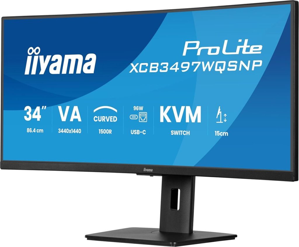 Test : iiyama Prolite XCB3497WQSNP-B1 34" LED QHD 120Hz courbe