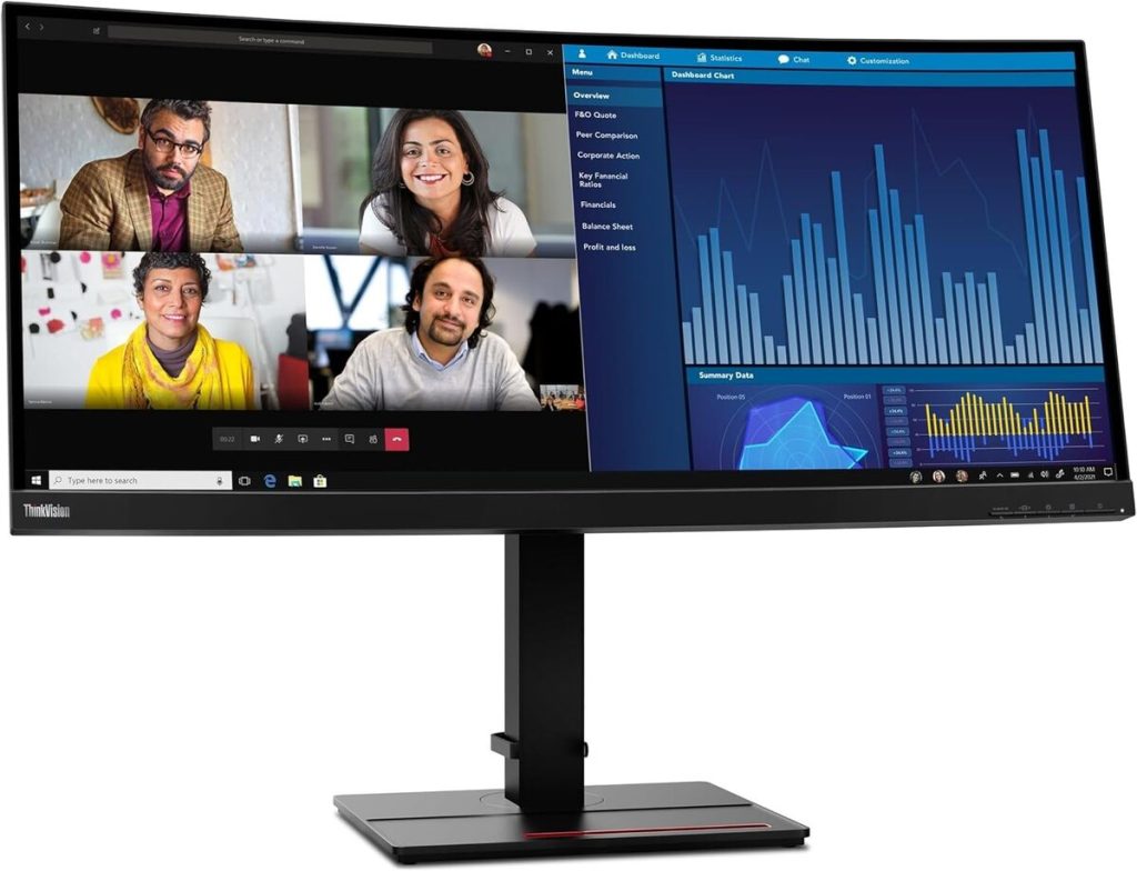 Test du moniteur Lenovo TS/P34w-20 : l'écran HDMI 34" qui séduit
