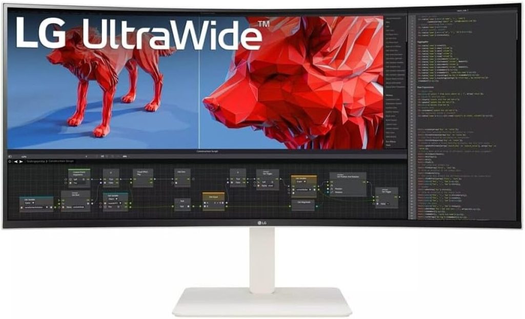 Test LG UltraWide 38WR85QC-W : écran incurvé 38" 144Hz HDR