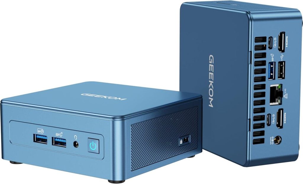 Test : mini PC Geekom IT13 Edition 2025, puissance Intel Core i9 et 32GB RAM