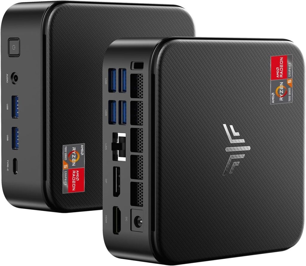 Test : mini PC NiPoGi E3B, processeur Ryzen 5 7430U, 32Go RAM et 512Go SSD