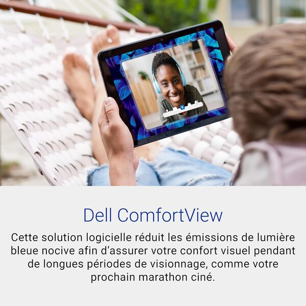 Dell Inspiron 14 2-en-1 (7440) - 14'' Full HD+ Écran Tactile, Intel Core 7 150U, 16 Go de RAM, 512 Go SSD, Intel Iris XE Graphics, Windows 11 Home,Clavier Rétroéclairé Azerty, Aluminium Ice Blue