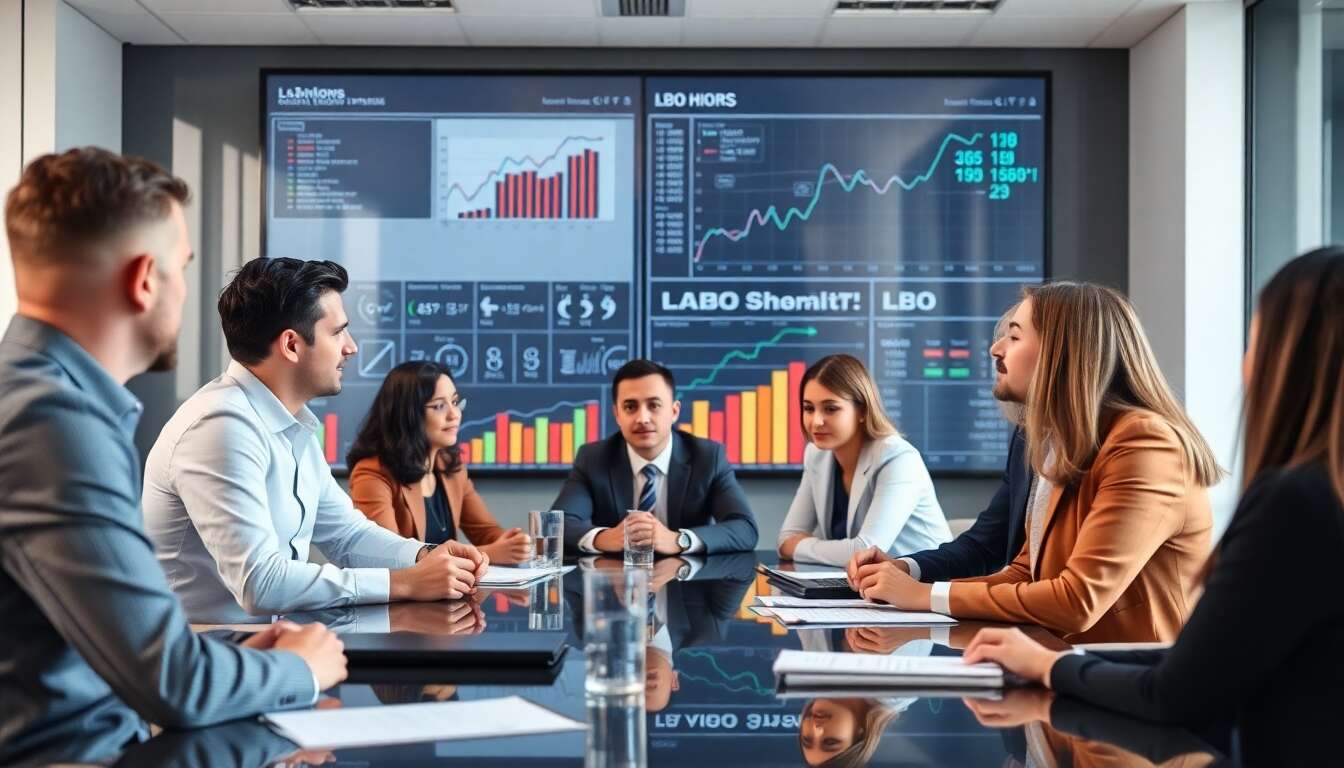 Le fonctionnement d'un lbo : strat&eacute;gie et &eacute;tapes