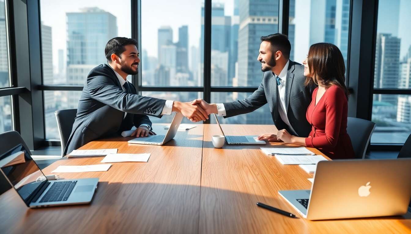 Mettre en place des partenariats strat&eacute;giques