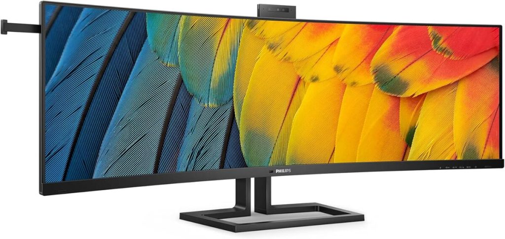 Test de l'écran Philips 45B1U5900C : immersivité et performance