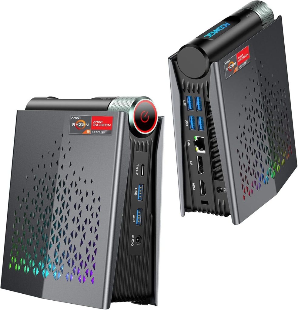 Test du mini PC S3A AMD Ryzen 9 6900HX : performance et connectivité optimales