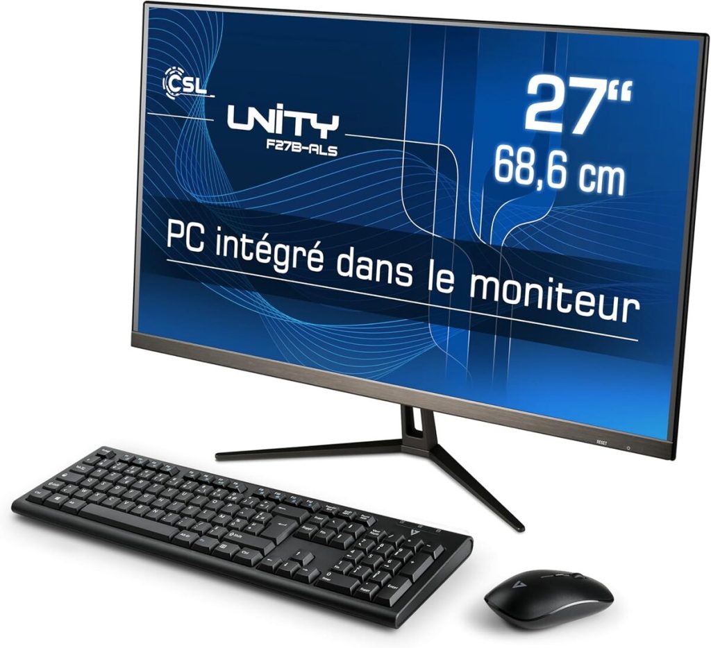 Test : pC tout-en-un CSL Unity F27B-ALS, puissance et performance en un seul appareil