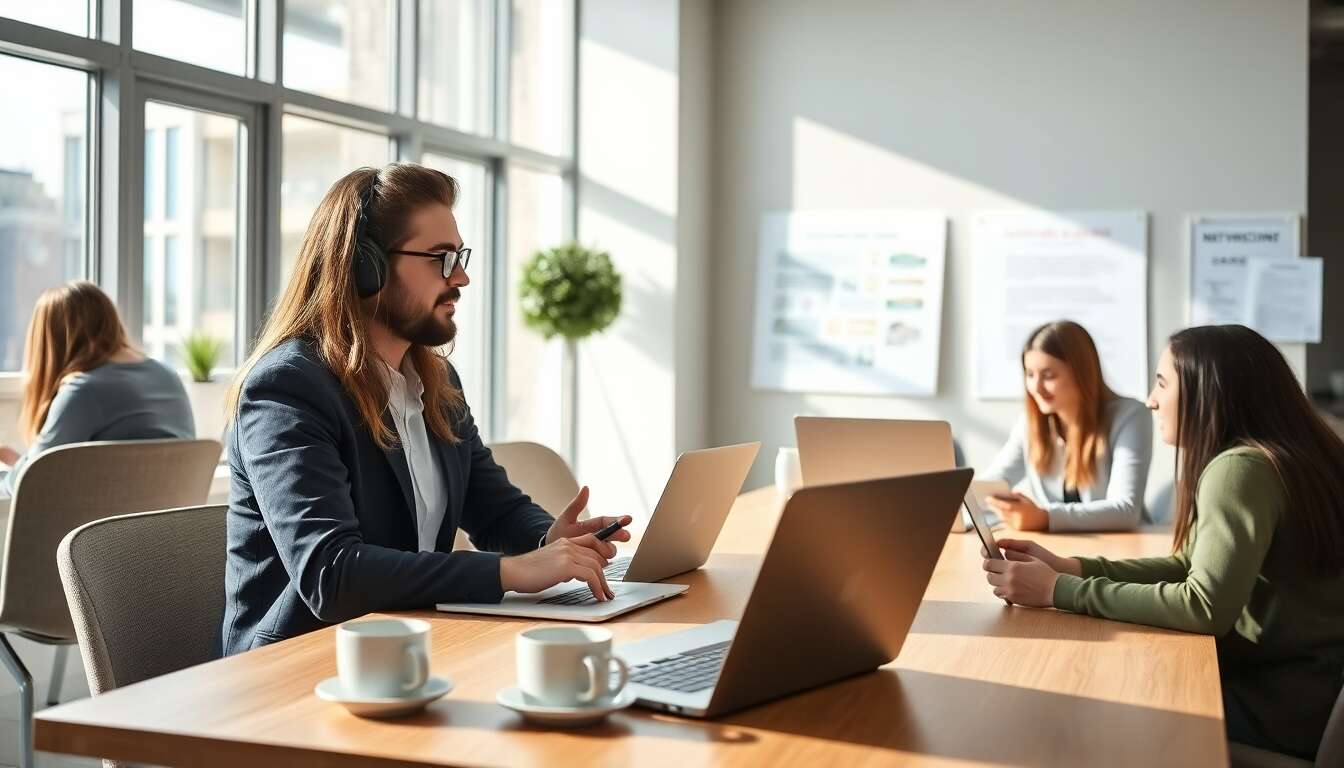 D&eacute;velopper et entretenir son r&eacute;seau professionnel