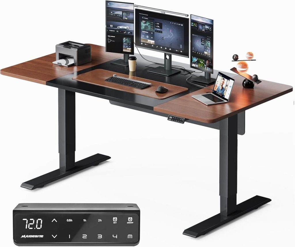 Test : bureau assis debout MAIDeSITe SC2 Pro réglable et puissant