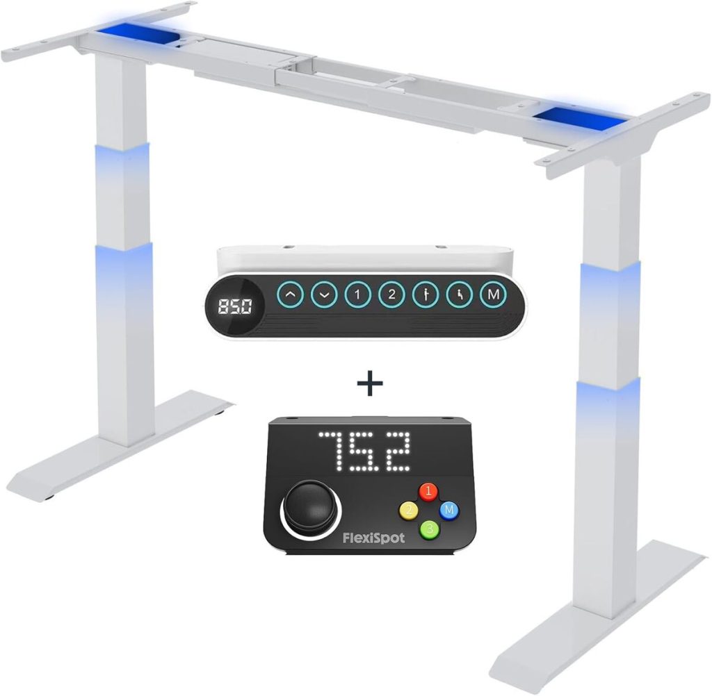 Test : bureau Flexispot E6 électrique à réglage hauteur