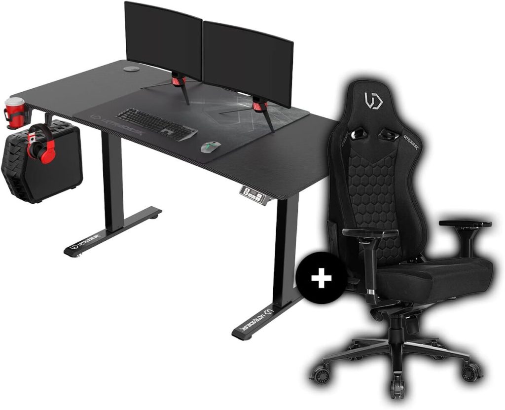 Test : bureau Ultradesk Level V2, performance et confort gaming