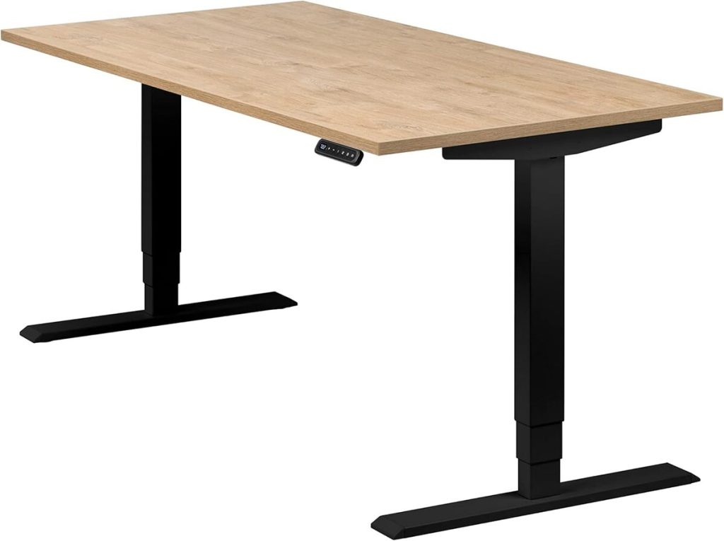 Test du bureau électrique boho office homedesk 160 x 80 cm