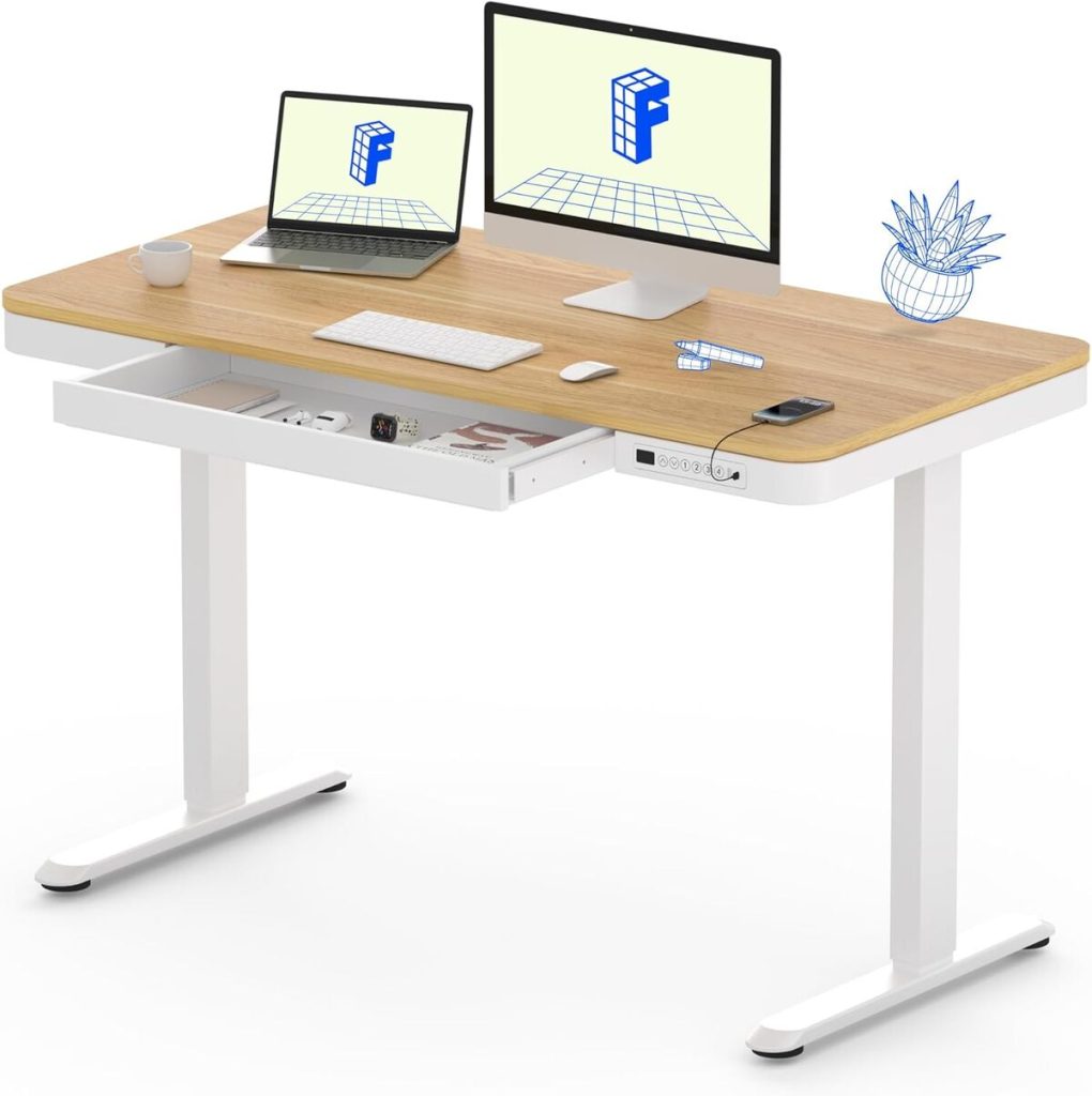 Test du bureau électrique Flexispot : ergonomie et fonctionnalité