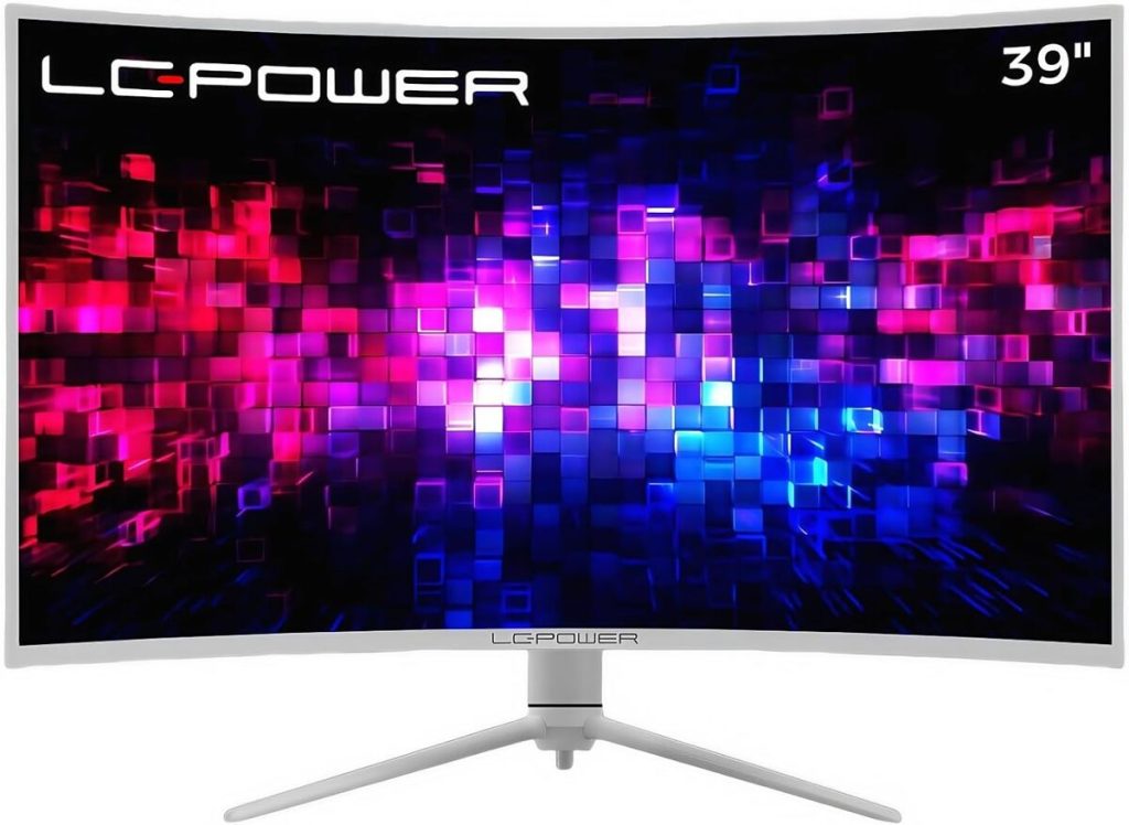 Test du LC-Power : écran PC gaming incurvé 39 pouces HDR 400