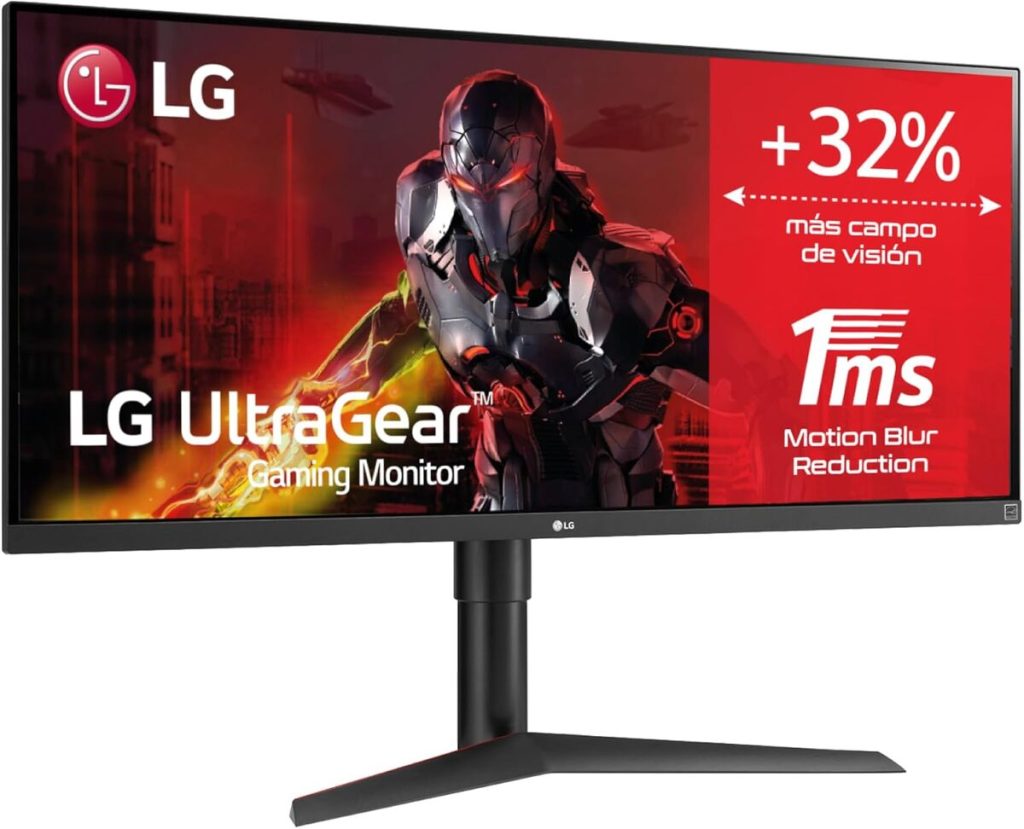 Test du moniteur LG UltraWide 34WP65G-B : immersion totale en format 21 : 9
