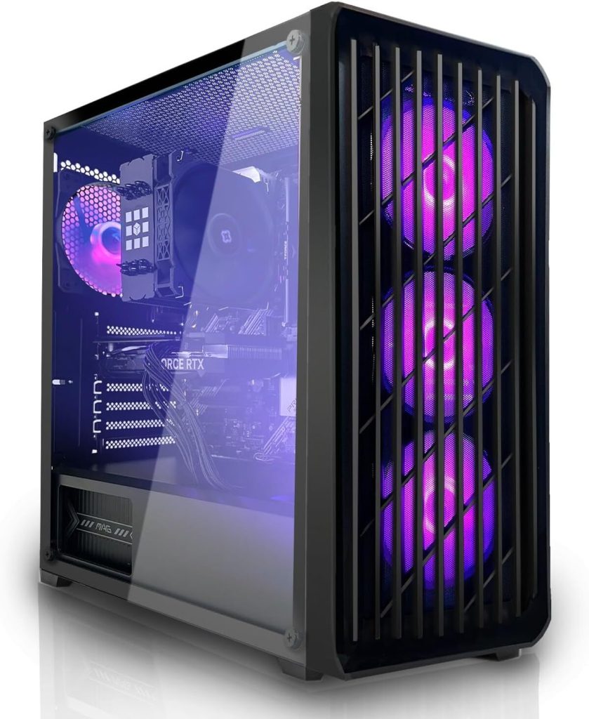 Test du SYSTEMTREFF PC Gamer Ryzen 5 5500 : puissance et performance