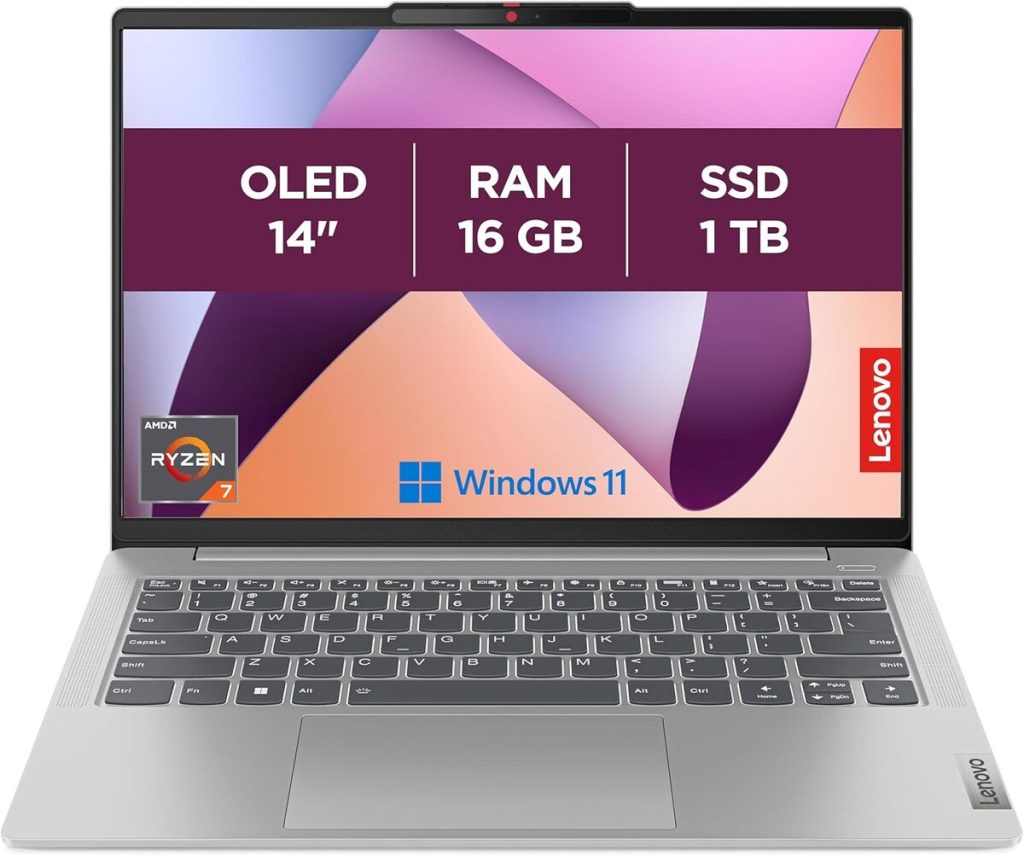 Test : lenovo IdeaPad Slim 5 14ABR8 - Performance et élégance