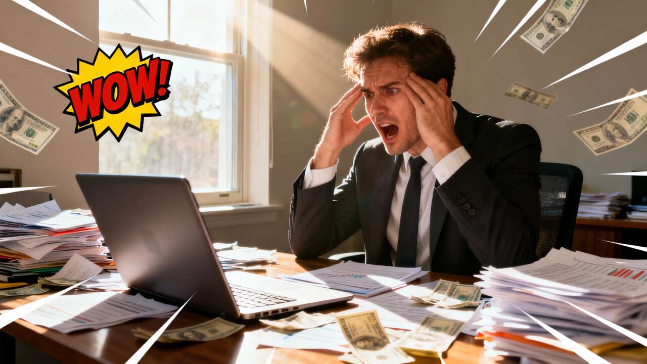 Sous-estimer l'importance de la tr&eacute;sorerie