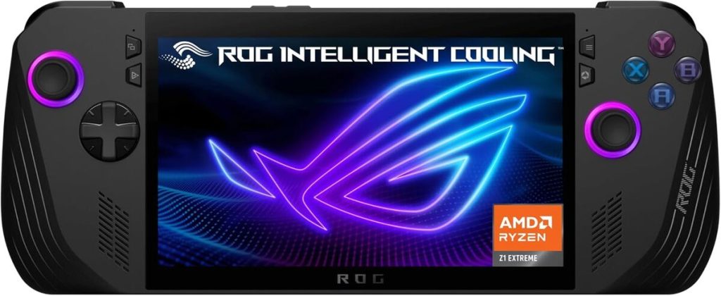 Test : asus ROG Ally X RC72LA, performance extrême en 7