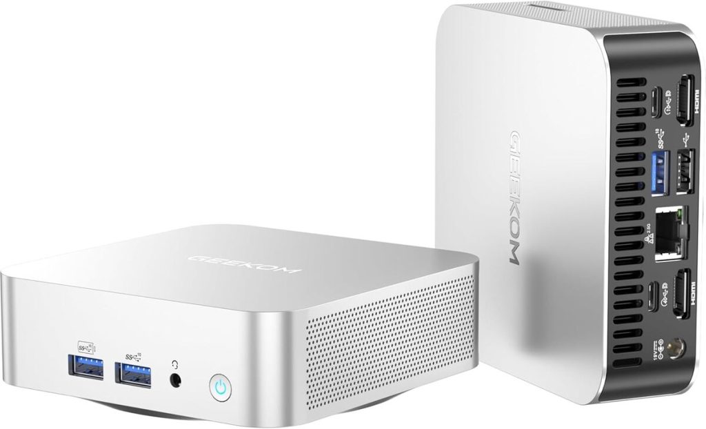 Test du Geekom A6 : mini PC puissant et compact