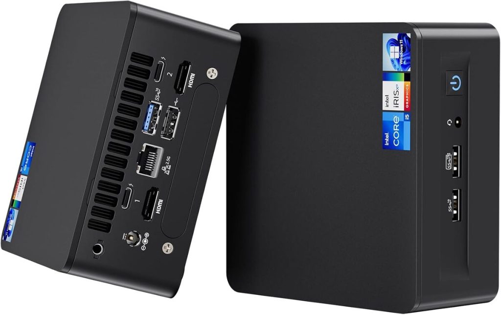 Test du mini PC Intel NUC 12 Pro Wall Street Canyon : puissance et performance