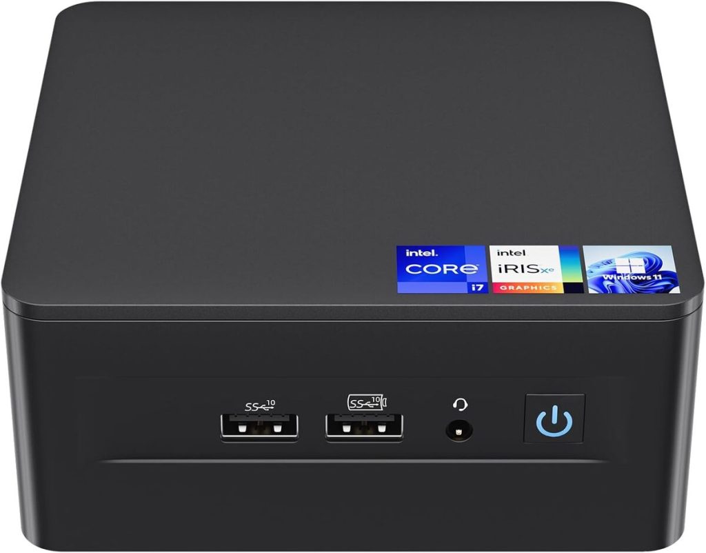 Test du mini PC Intel NUC12 Pro Wall Street Canyon : core i7 et 16 Go de RAM