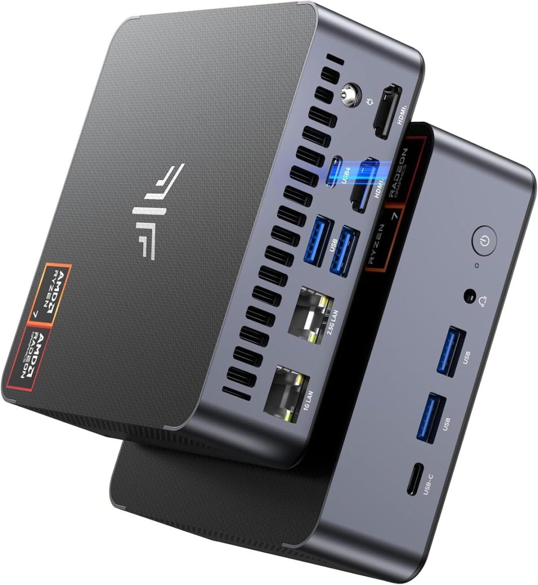 Test du Mini PC NiPoGi AM21 : performance et compacité