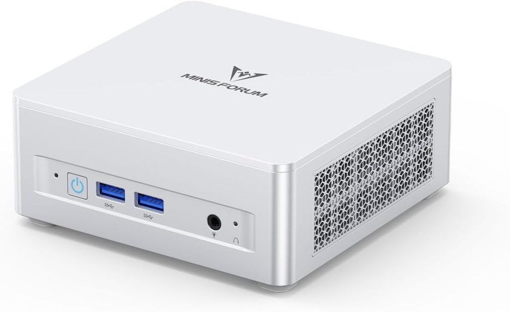 Test du MINIS FORUM UM870 : puissance et compacité