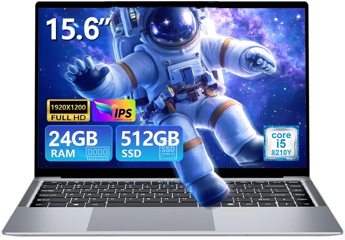 Test du pc portable Core i5 : 24Go RAM, 512Go SSD, écran 15, 6