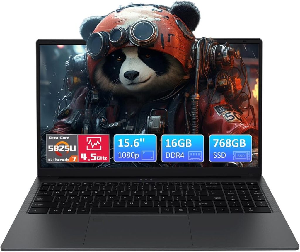 Test du PC portable de jeu Auusda : ryzen7, 16 Go, 768 Go SSD