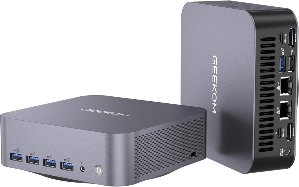 Test du GEEKOM AI Mini PC GT1 Mega : puissance et connectivité au rendez-vous