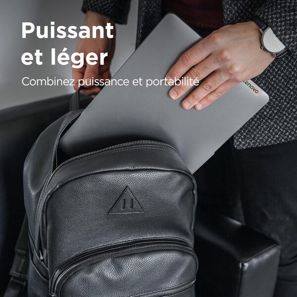 Lenovo IdeaPad Slim 3 15IAH8 - Ordinateur Portable 15.6'' FHD (Intel Core i3-N305, RAM 8Go, SSD 512Go, Intel UHD Graphics, Windows 11 Home) Clavier AZERTY Français - Gris