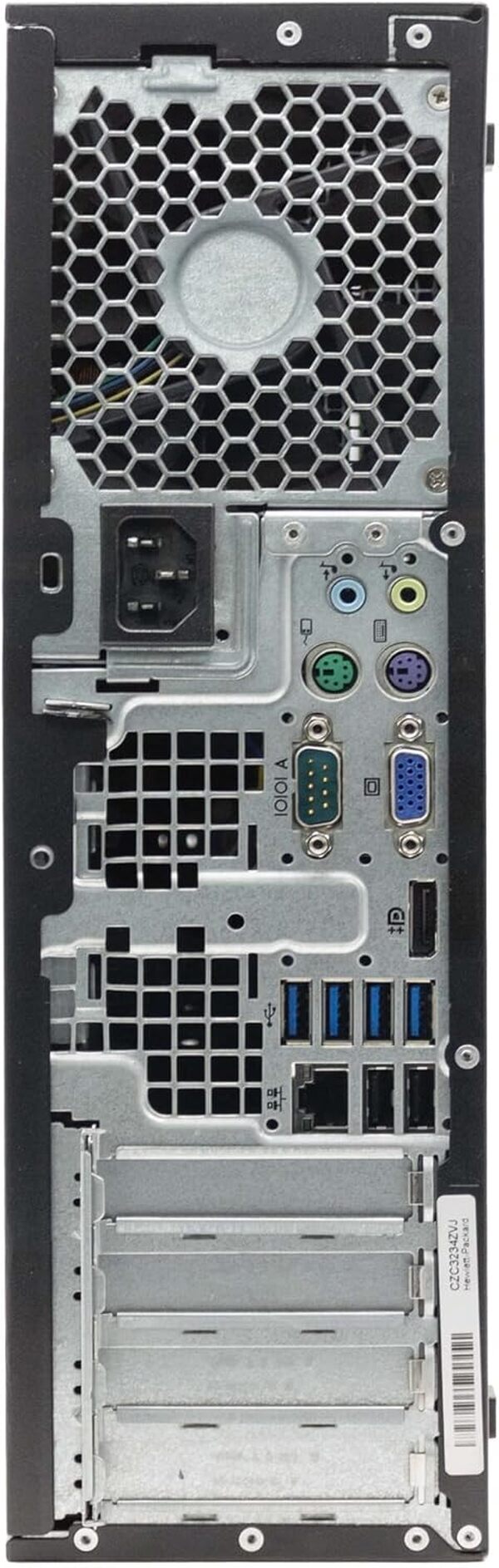 PC HP Compaq Elite 8300 SFF Intel I5-3470 RAM 16Go SDD 240Go W11 WiFi (Reconditionné)