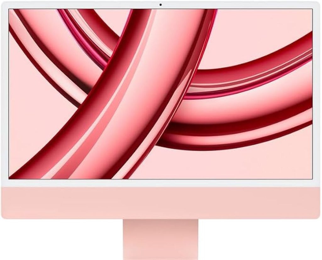 Test : iMac 2025 M3 Chip rose reconditionné