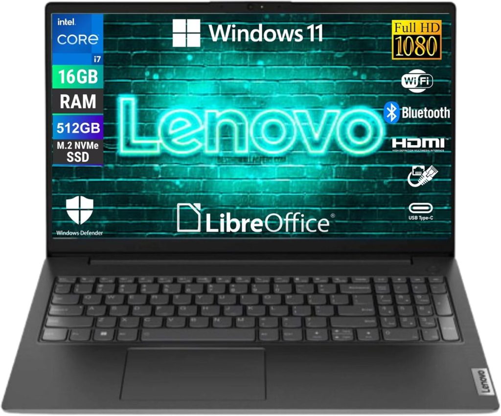 Test : lenovo V15 G4 IRU, l'ordinateur portable puissant et performant