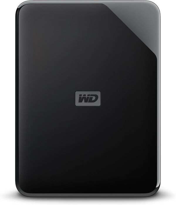 WD 6TB Elements AE Portable External Hard Drive, SuperSpeed USB 3.2 Gen 1/USB 3.0, Plug-and-Play, Formatted for Windows, Black