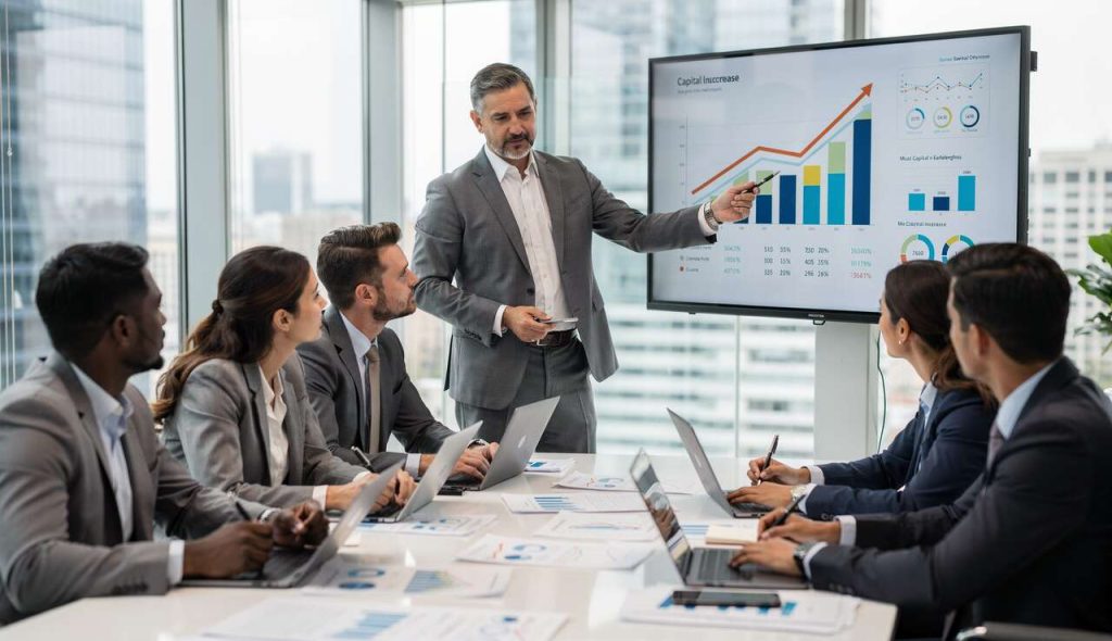 Augmentation de capital d'une SAS : tout ce qu'il faut savoir