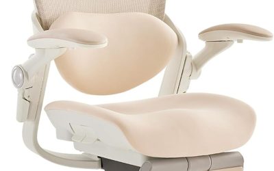 Test : chaise de bureau ergonomique MUSSO E80 Muse Femme