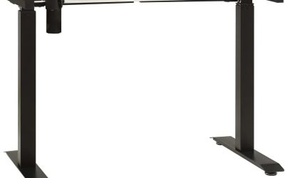 Test du cadre de bureau vidaXL motorisé assis-debout