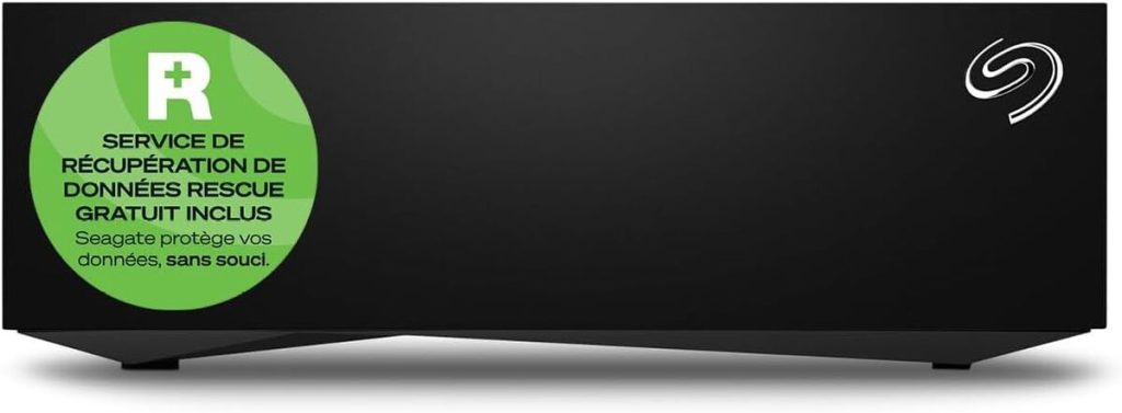 Test : seagate Desktop 8To, disque dur externe performant