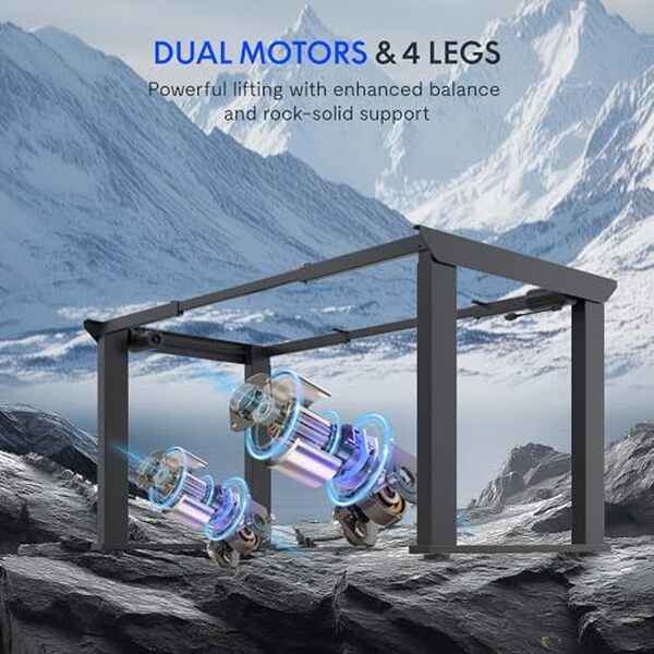  Découvrez le bureau assis-debout Flexispot avec double moteurs : un test détaillé de sa puissance et de son ergonomie pour votre confort bureau optimal