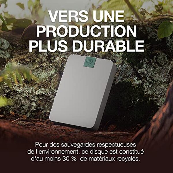 Découvrez le test complet du Seagate Ultra Touch HDD 5 To : performance, durabilité et engagement écologique pour un stockage polyvalent et sûr.