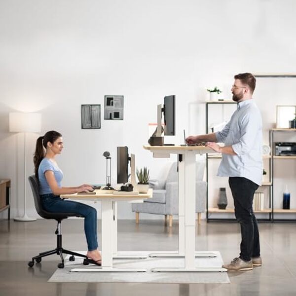 Découvrez notre test complet du bureau ajustable Homall : évaluation des performances, confort optimal et sécurité pour améliorer votre productivité quotidienne