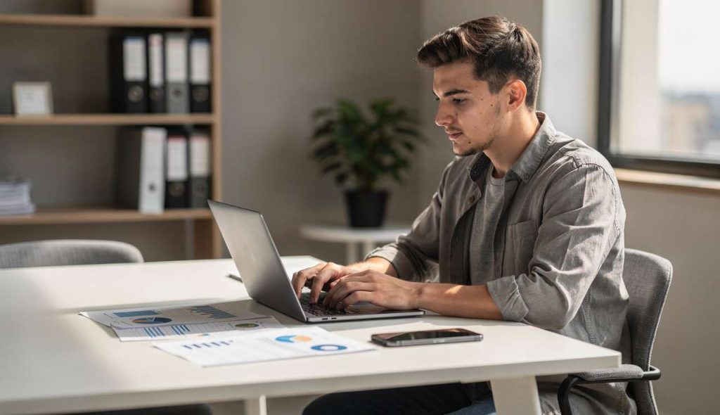 Banque en ligne : quelle option pour une EURL ?