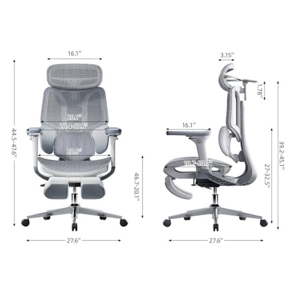 Découvrez notre test complet du fauteuil de bureau Hbada E3 Pro : un siège ergonomique et ajustable pour un confort optimal au travail. Convient-il à vos besoins ? Lisez notre avis détaillé.
