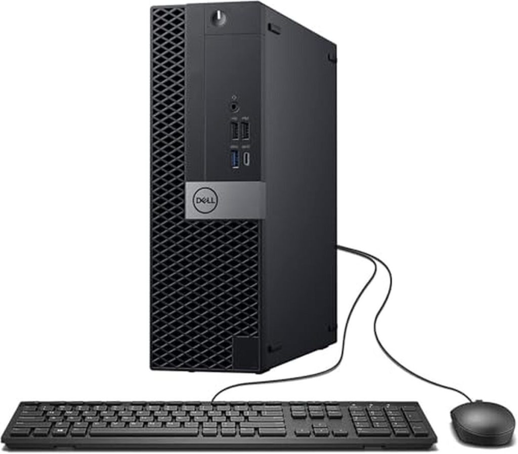 Test : dell Optiplex 7050, performance compacte